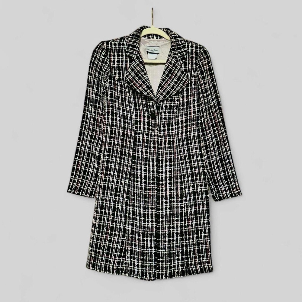 🇺🇸 MADE IN USA VINTAGE Breakin Loose Longline Blazer Tunic